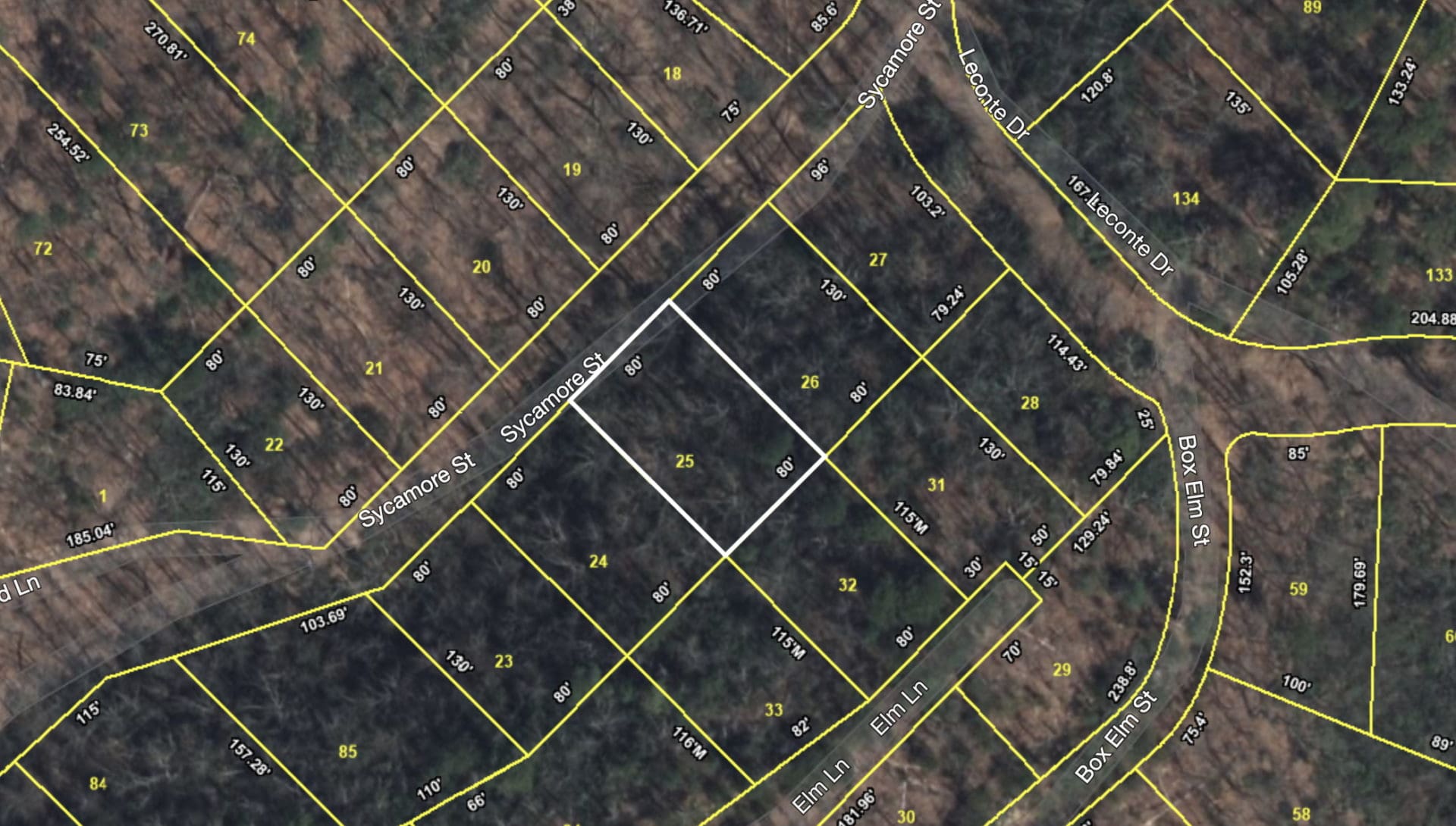 Screenshot Powell Auction & Realty