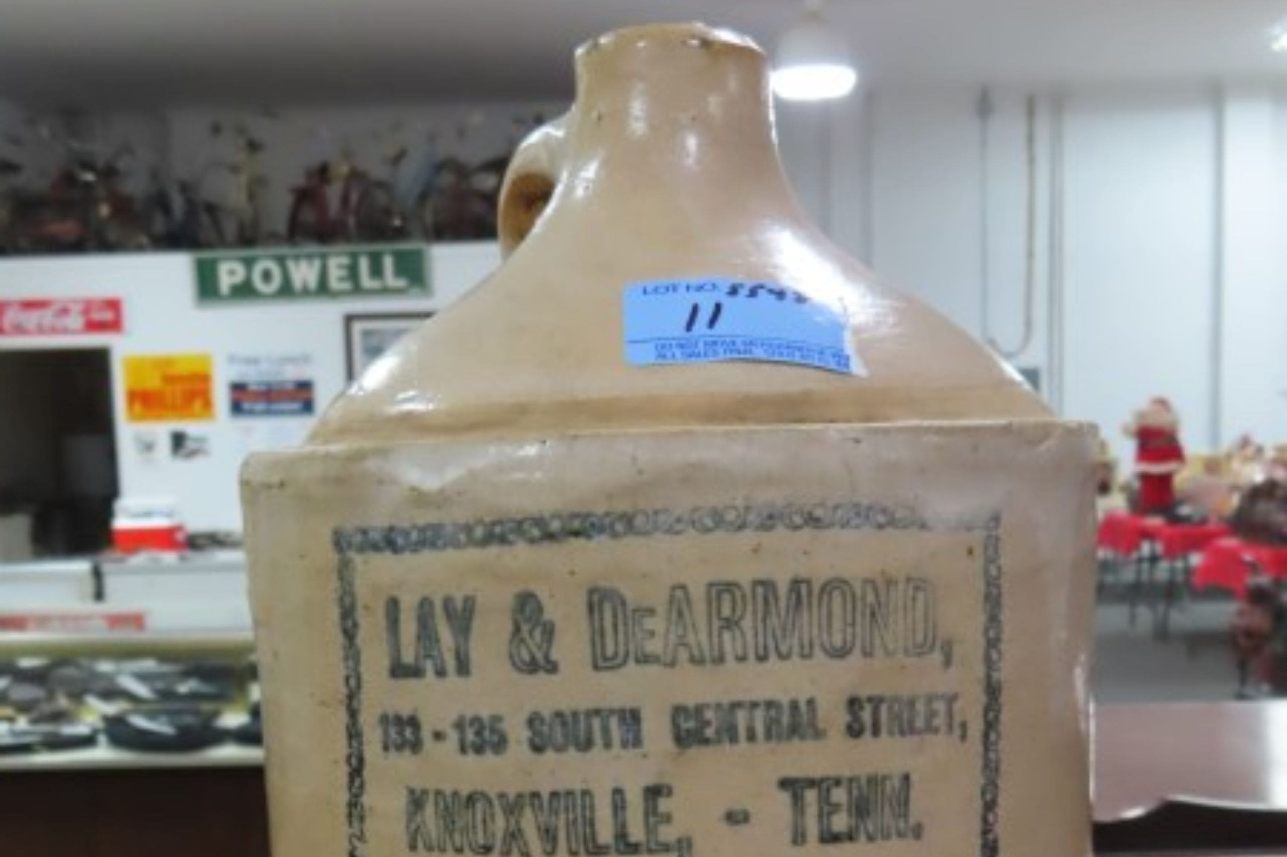 This image is by Powell Auction & Realty.