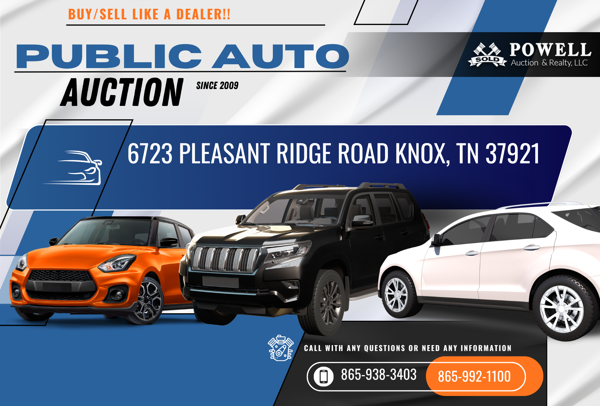 7.18.26 AUCTION IMAGE FOR DETAILS Powell Auction & Realty