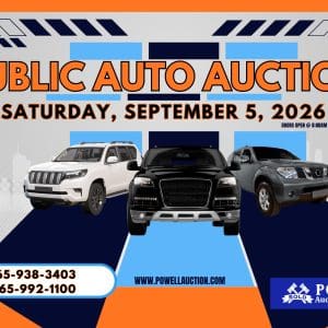 This image is by Powell Auction & Realty.
