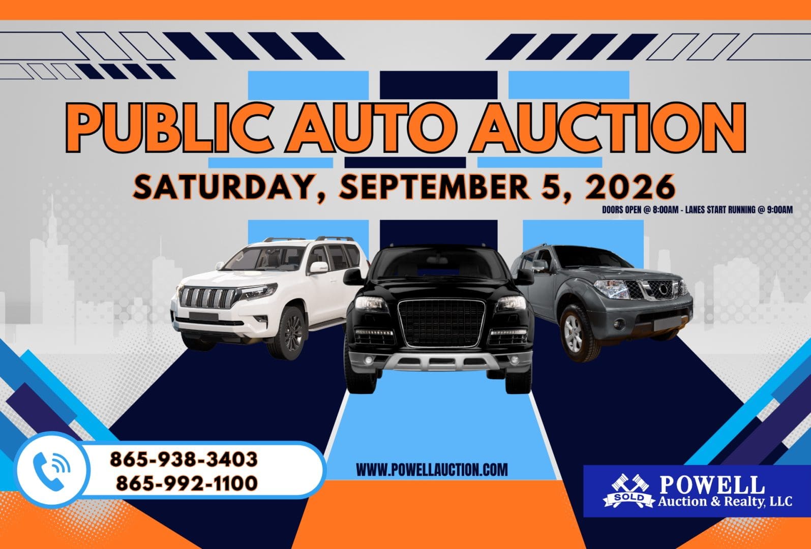 This image is by Powell Auction & Realty.