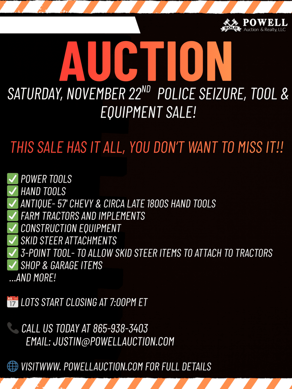 Powell Auction & Realty