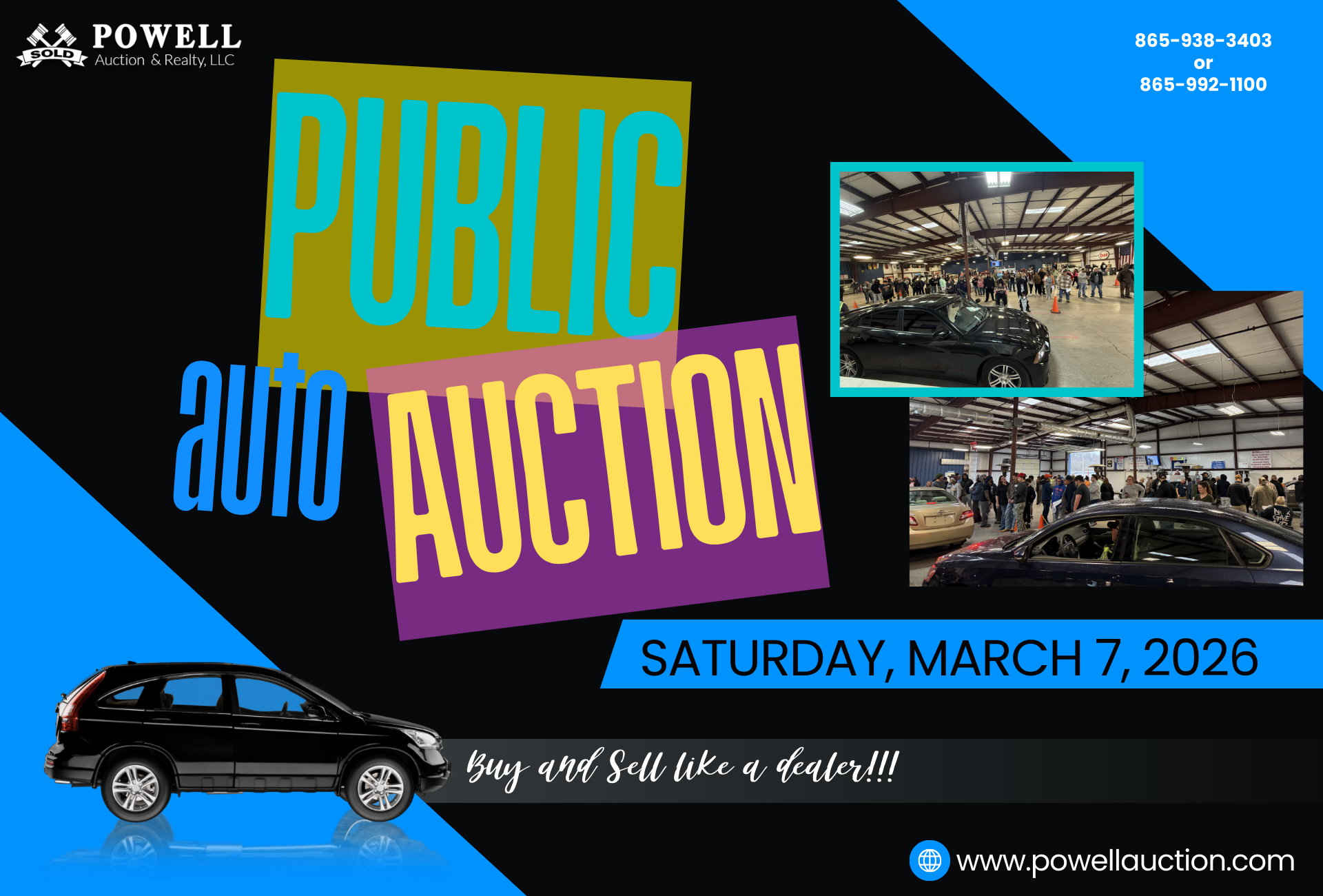 This image is by Powell Auction & Realty.