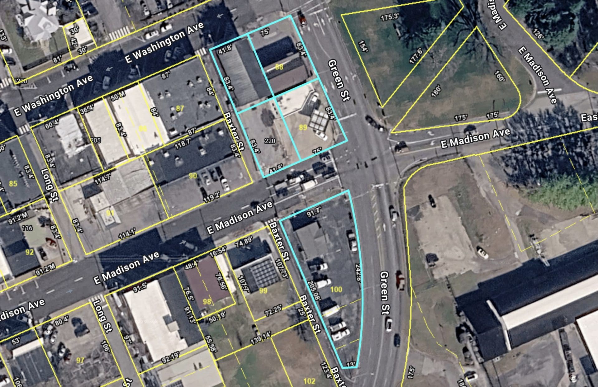 Screenshot Powell Auction & Realty