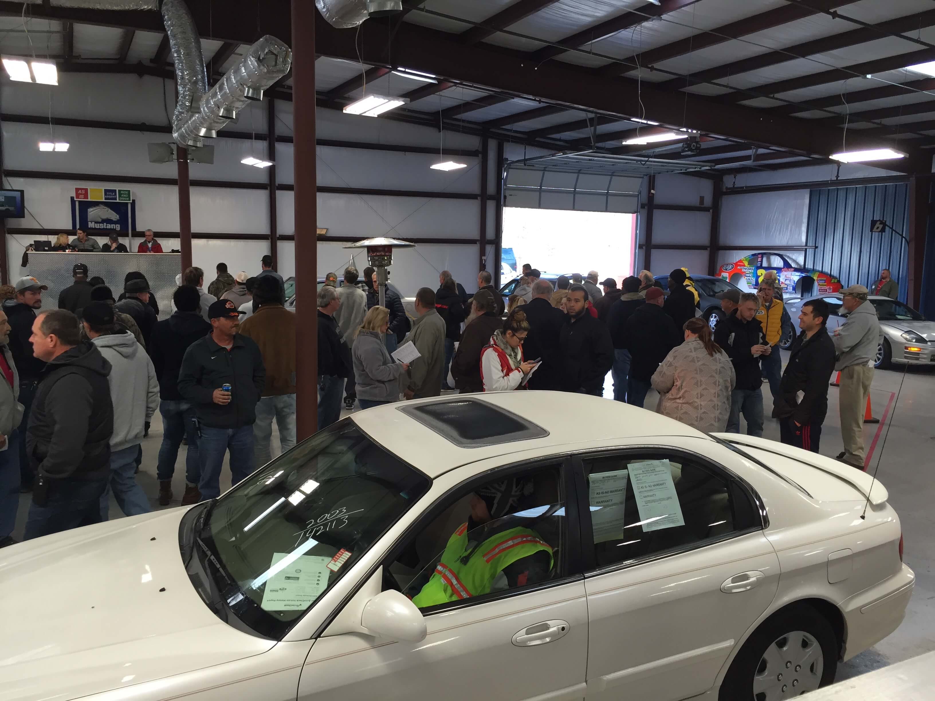 Auto auction Auto auction