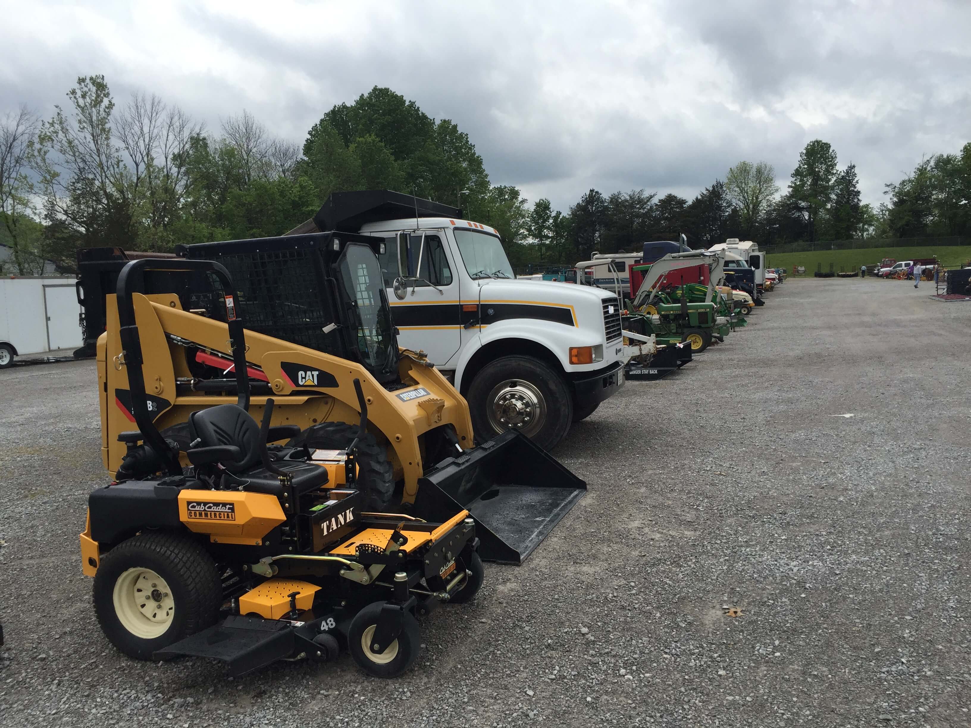 Equipment auction farm equipment and other heavy equipment for auction