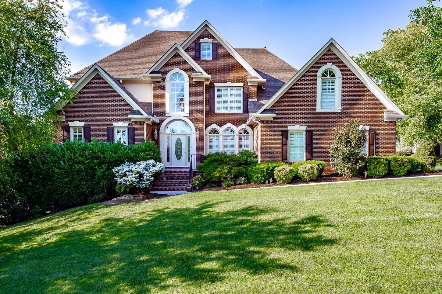 a house for auction