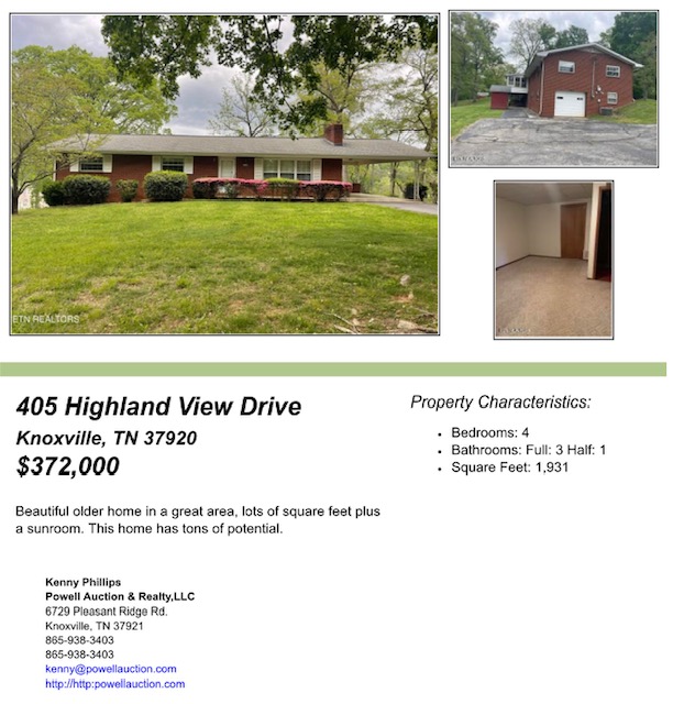 Powell Auction & Realty