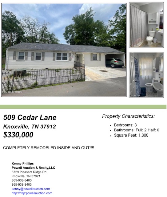 Powell Auction & Realty