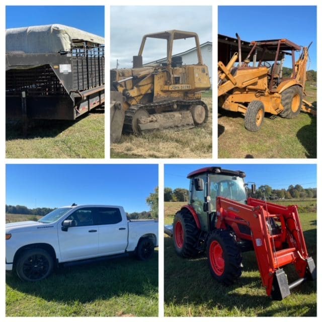 This image is by Powell Auction & Realty.