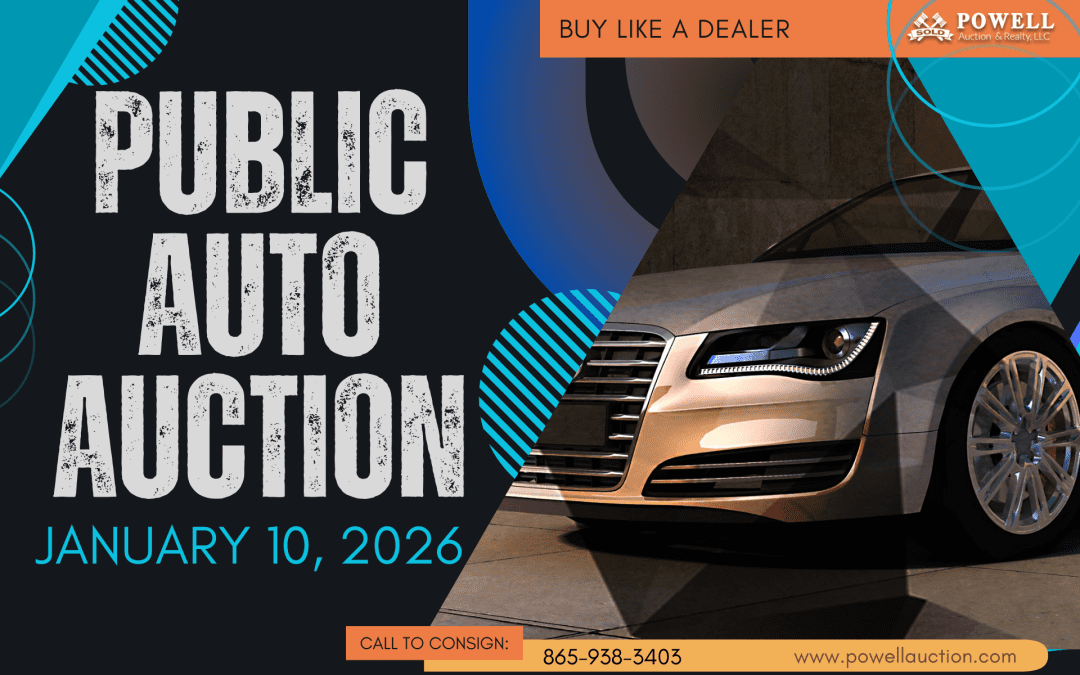 PUBLIC AUTO AUCTION – 01.10.2026