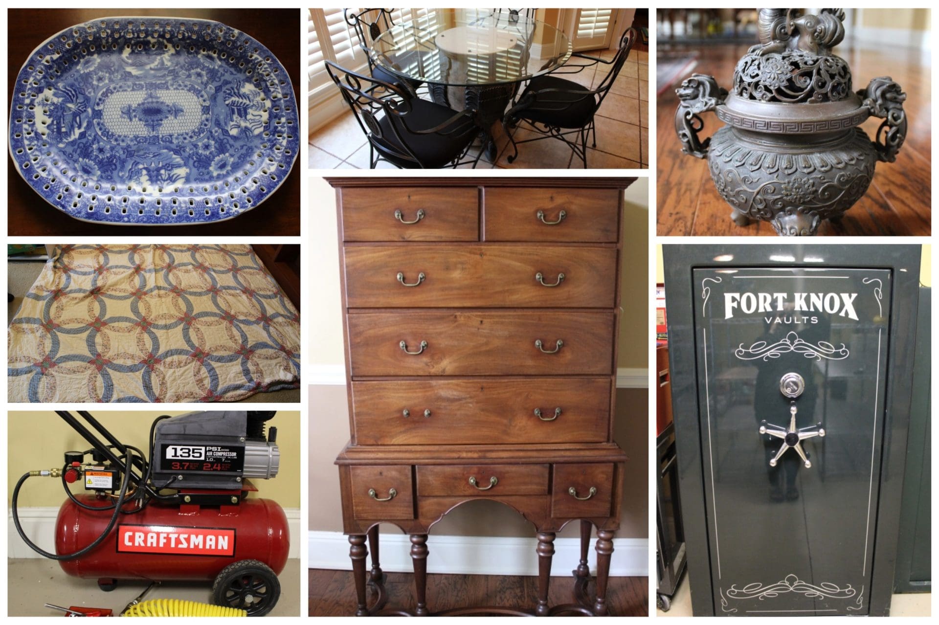 This image is by Powell Auction & Realty.