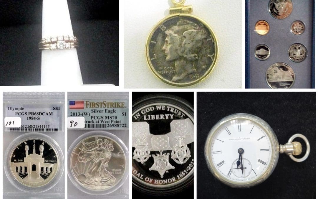 November 21 Online Only Coin Auction