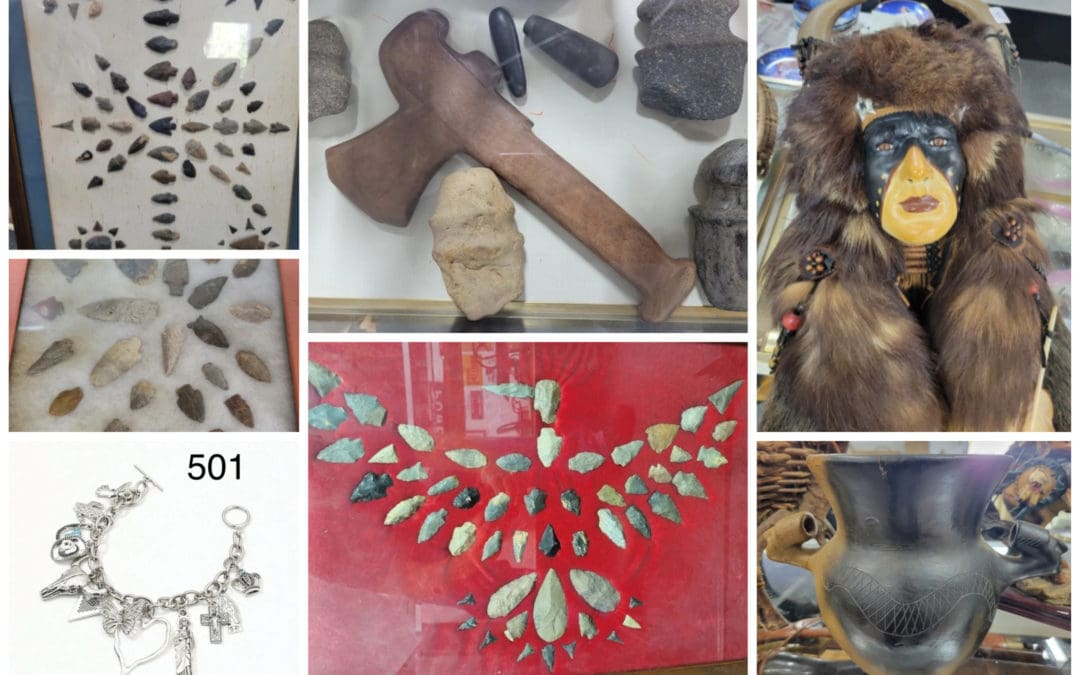 Native American Collection Auction – Online Only Bidding – The Alice Eubanks Collection