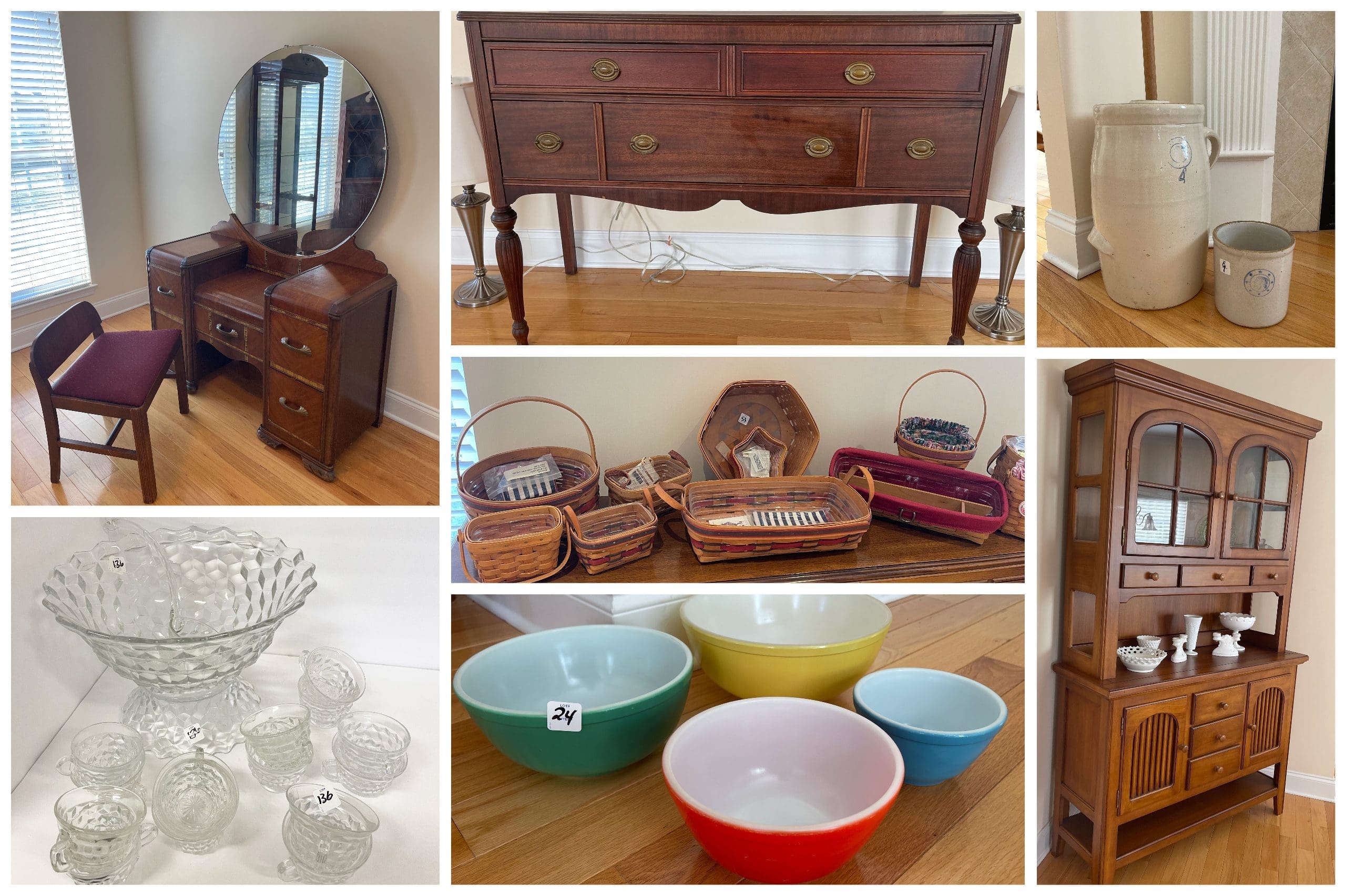 This image is by Powell Auction & Realty.
