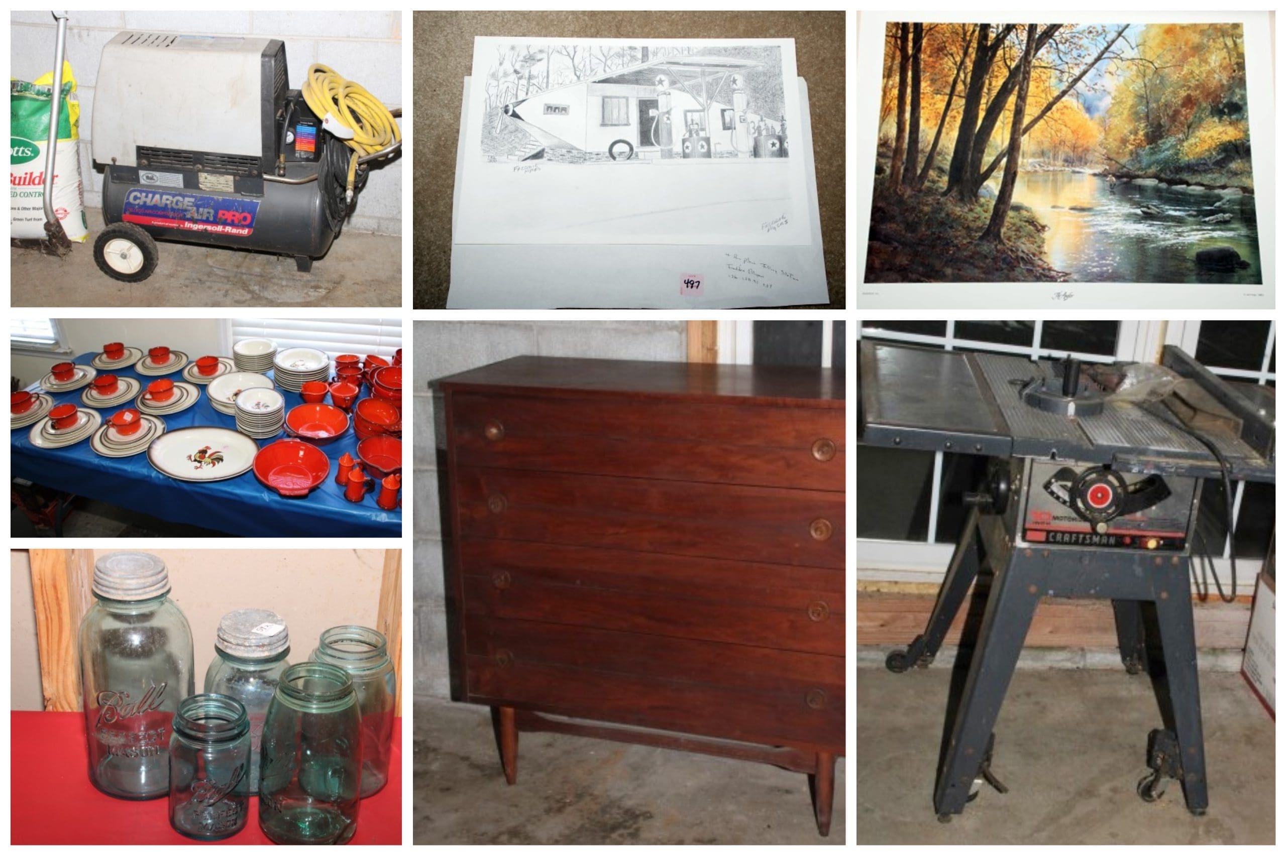 This image is by Powell Auction & Realty.