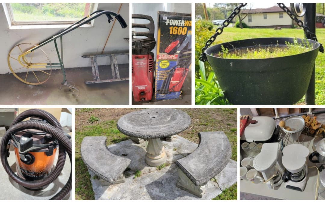 Estate of Mr. Max Ray McCarroll of Harriman, TN – Personal Property Online Auction
