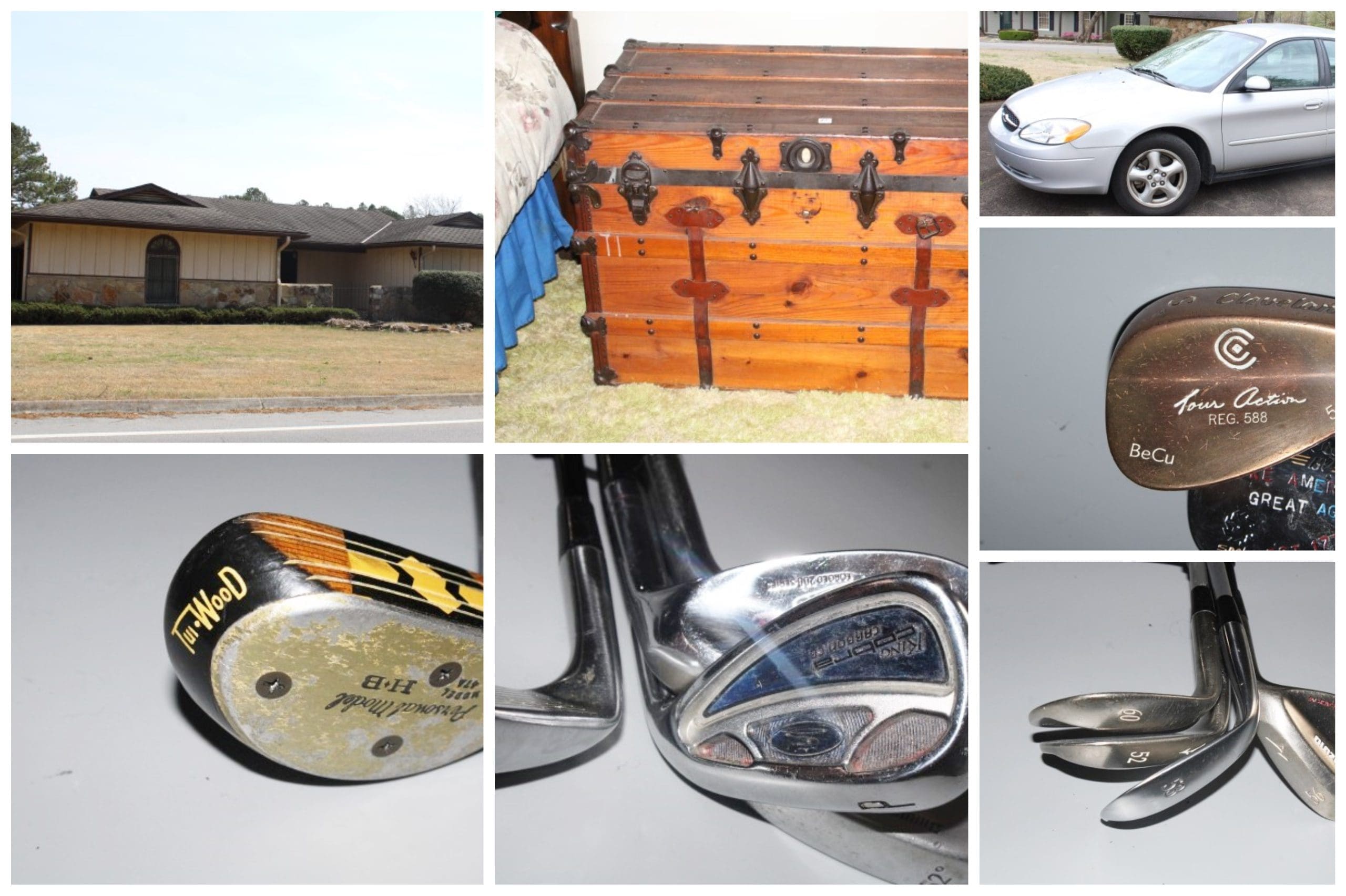 This image is by Powell Auction & Realty.