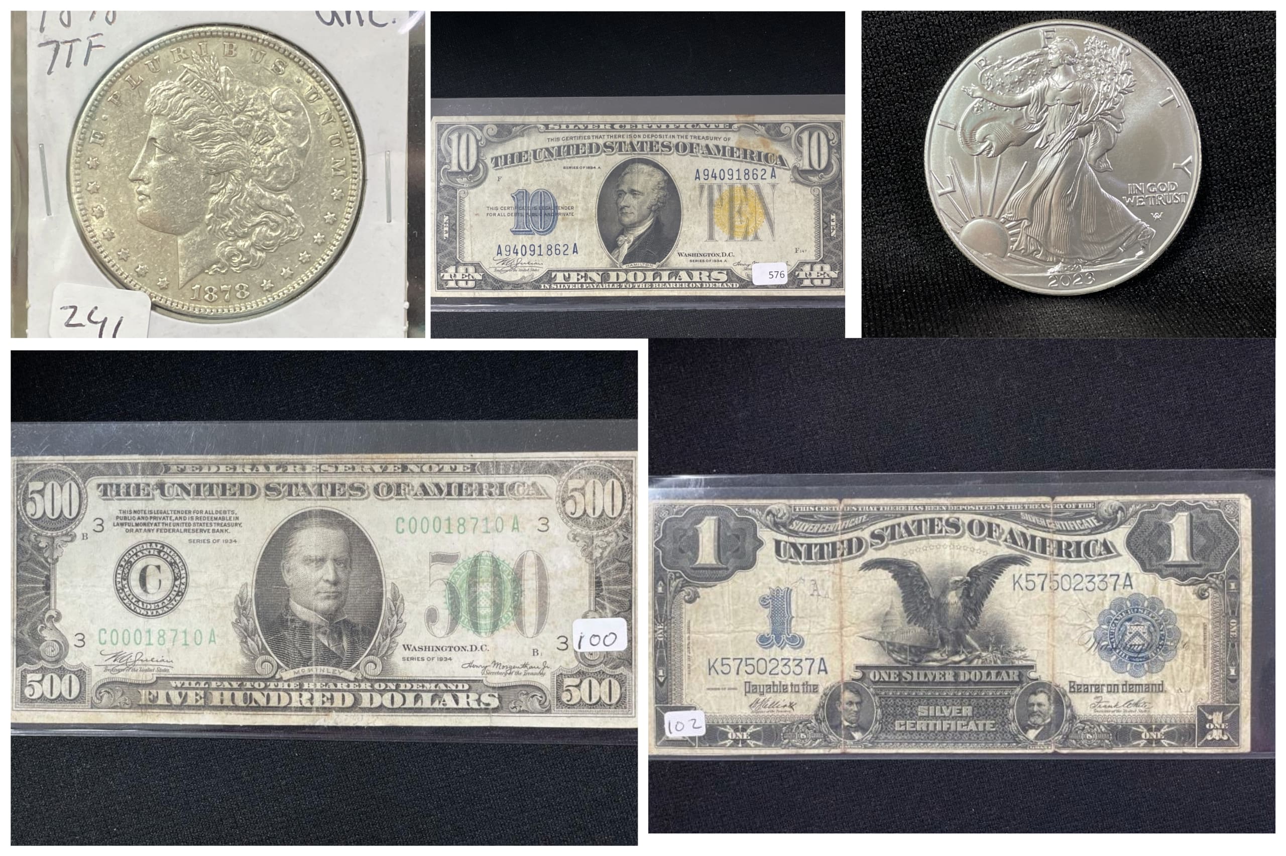 December 27 Online Only Coin Auction – Consignment Auction