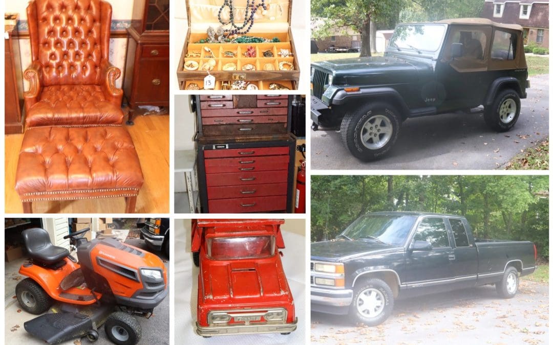 The Entwistle Estate – Dandridge, TN Personal Property Auction