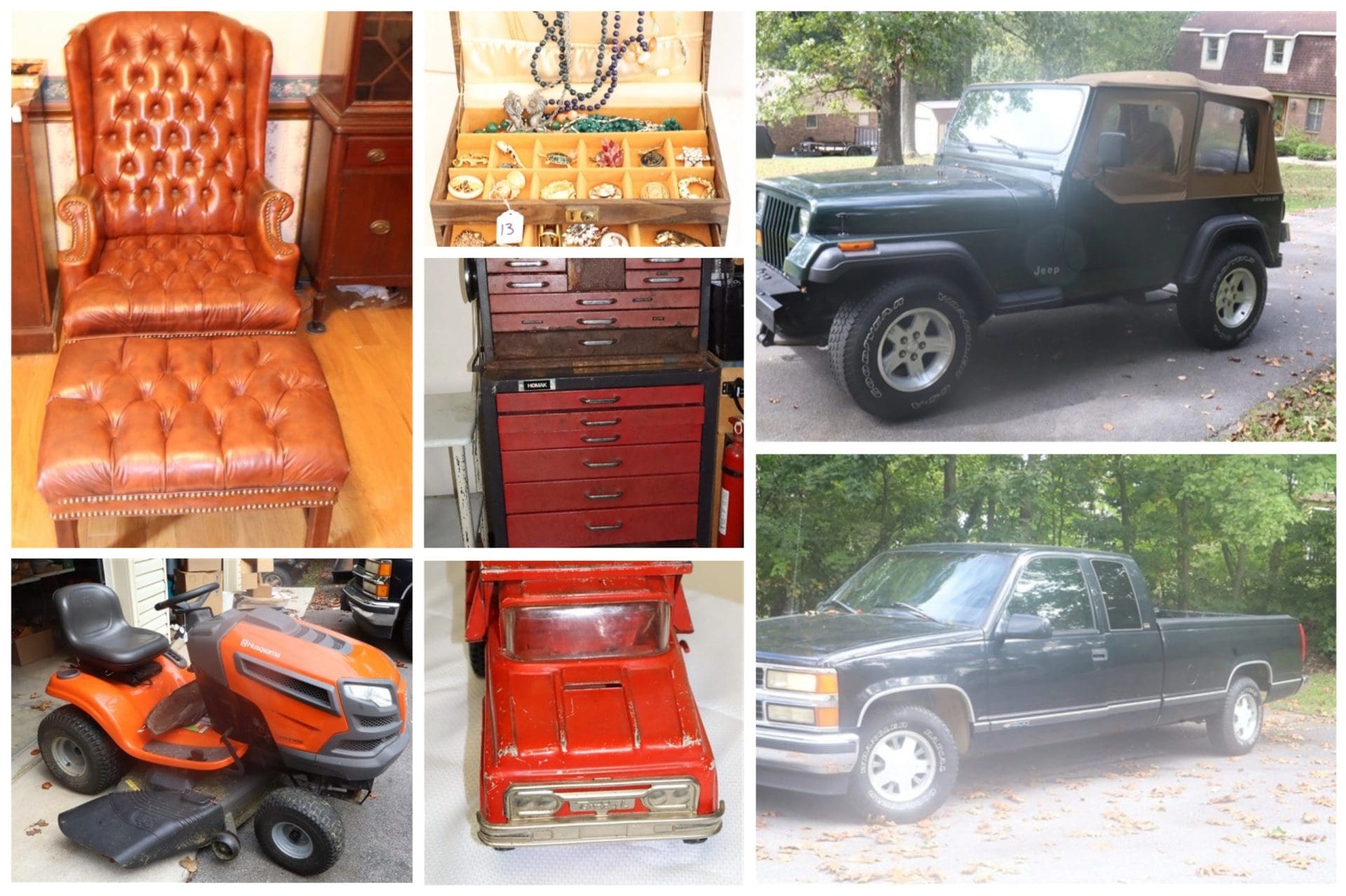 This image is by Powell Auction & Realty.