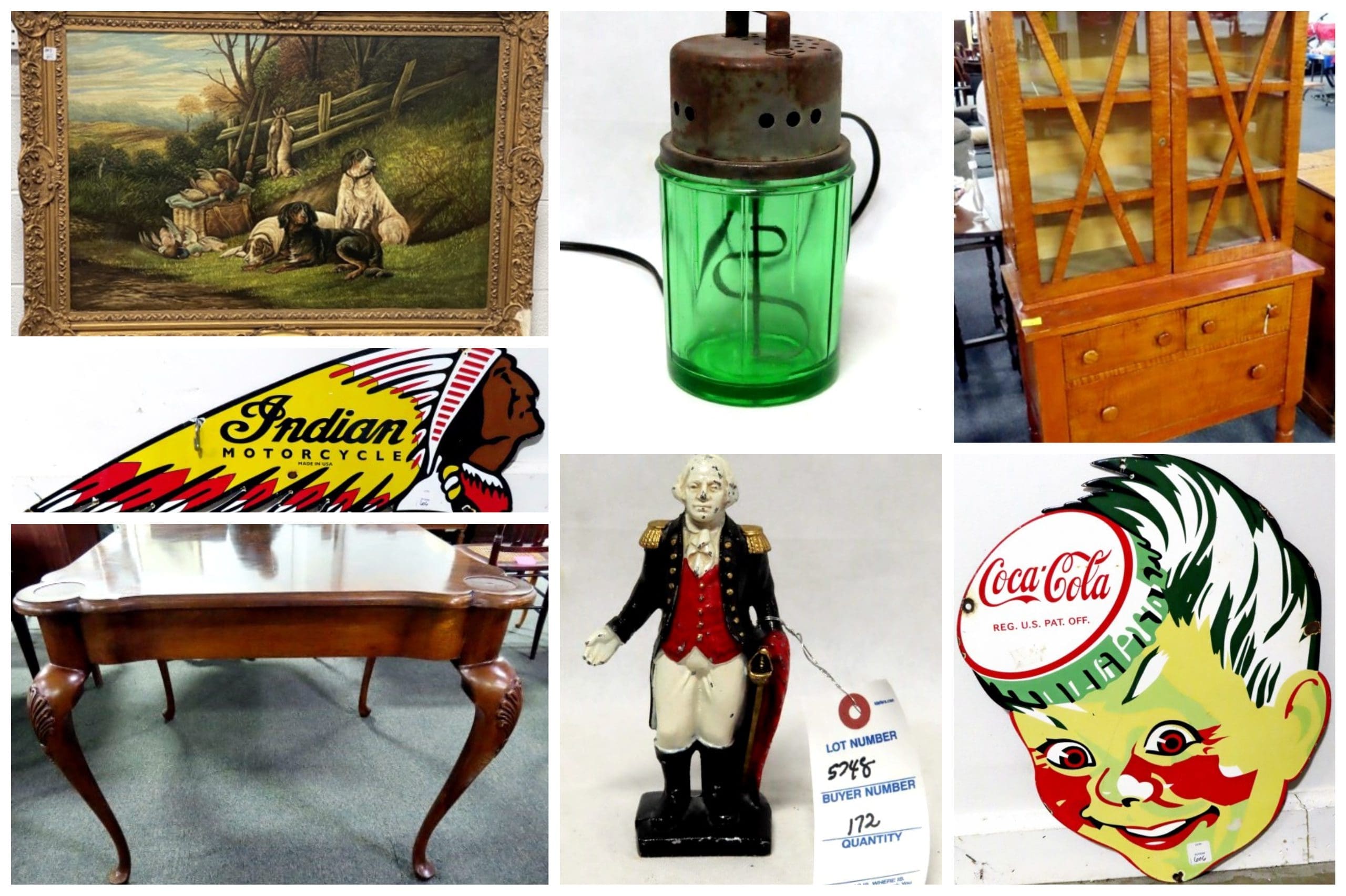 This image is by Powell Auction & Realty.