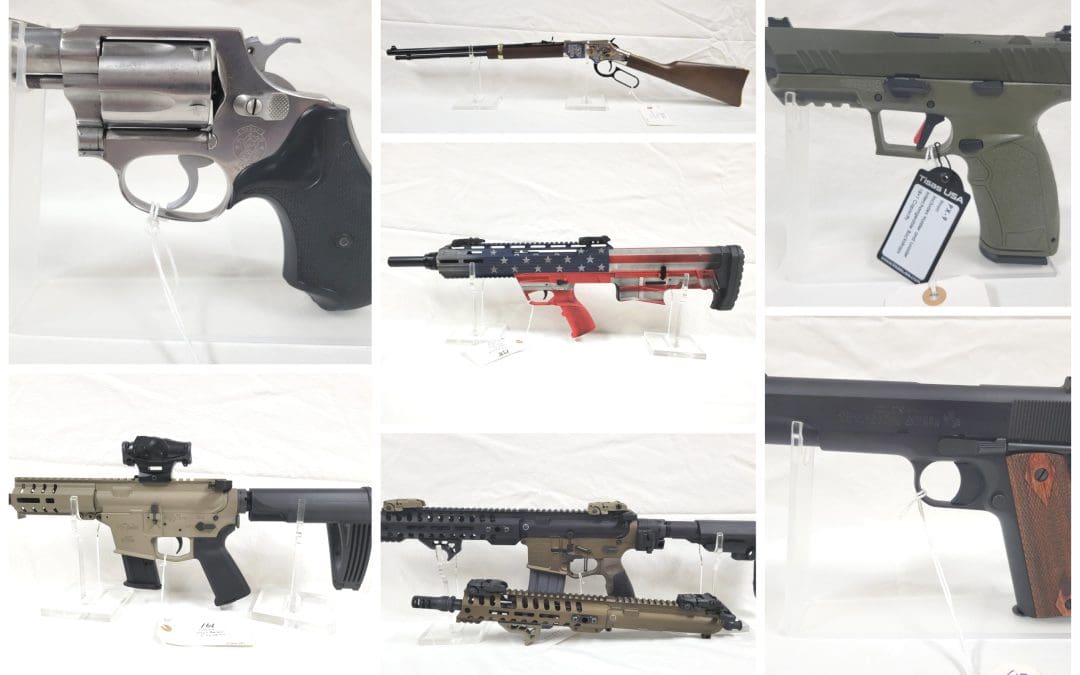Fall Consignment Firearms Auction – Online Only Bidding!!