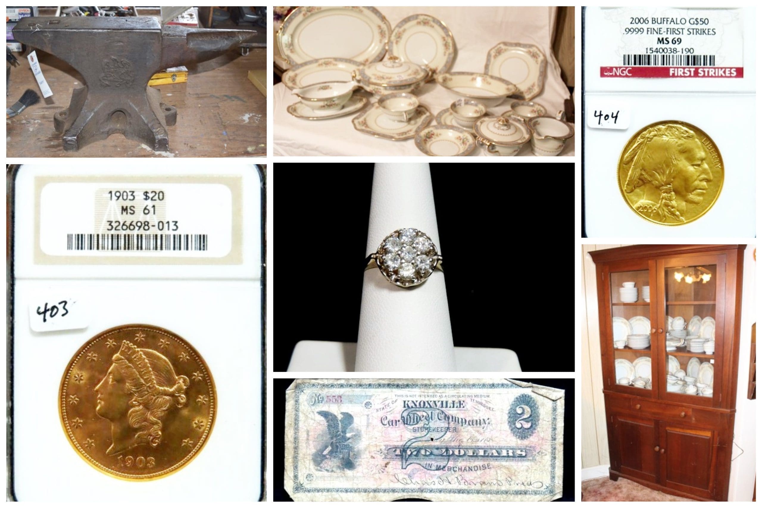 This image is by Powell Auction & Realty.