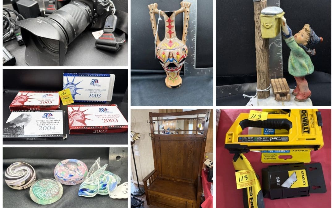 The Richard Cycholl Estate – Personal Property – Online Only Bidding!!