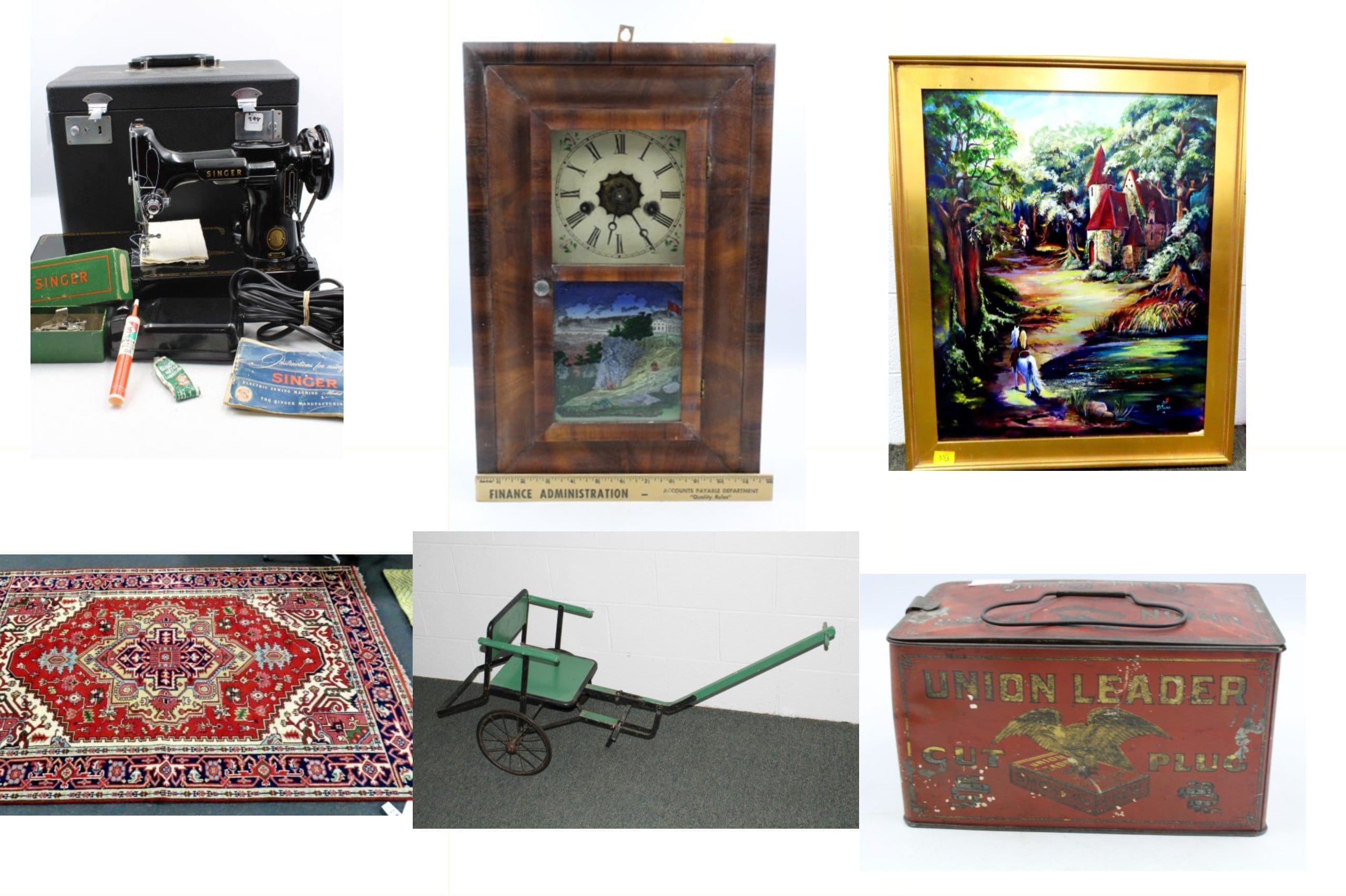 This image is by Powell Auction & Realty.