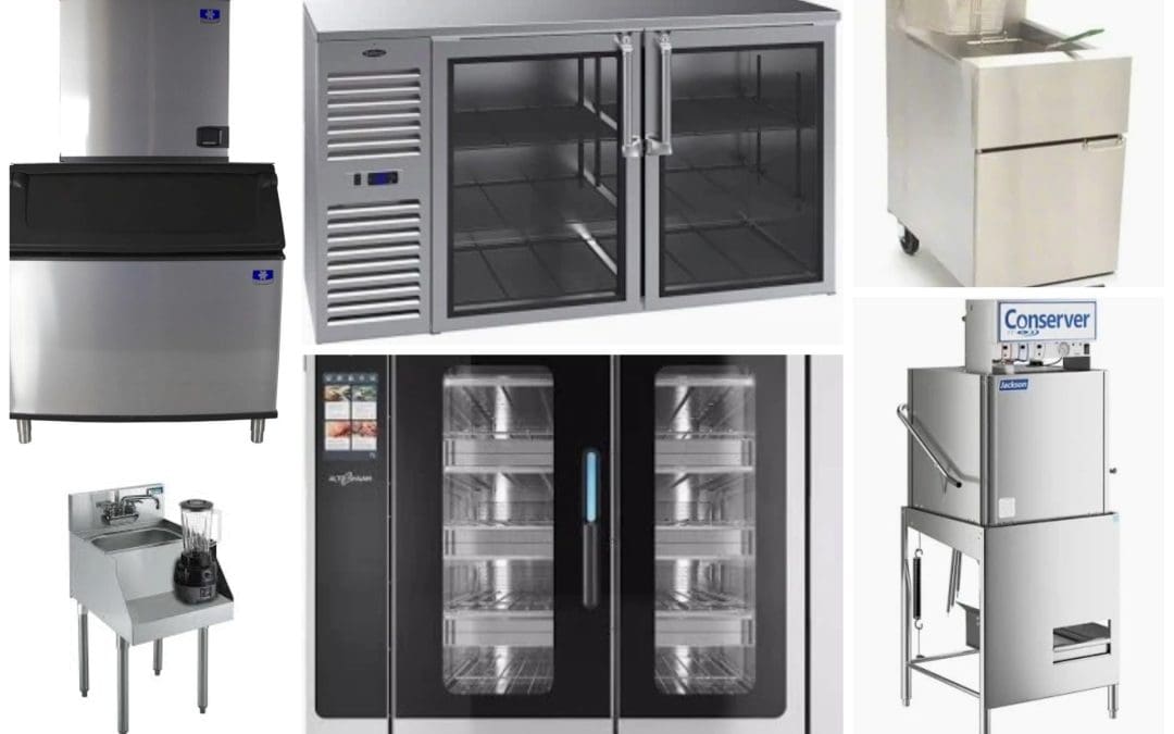New Stock Restaurant Equipment – Online Only Auction!!!