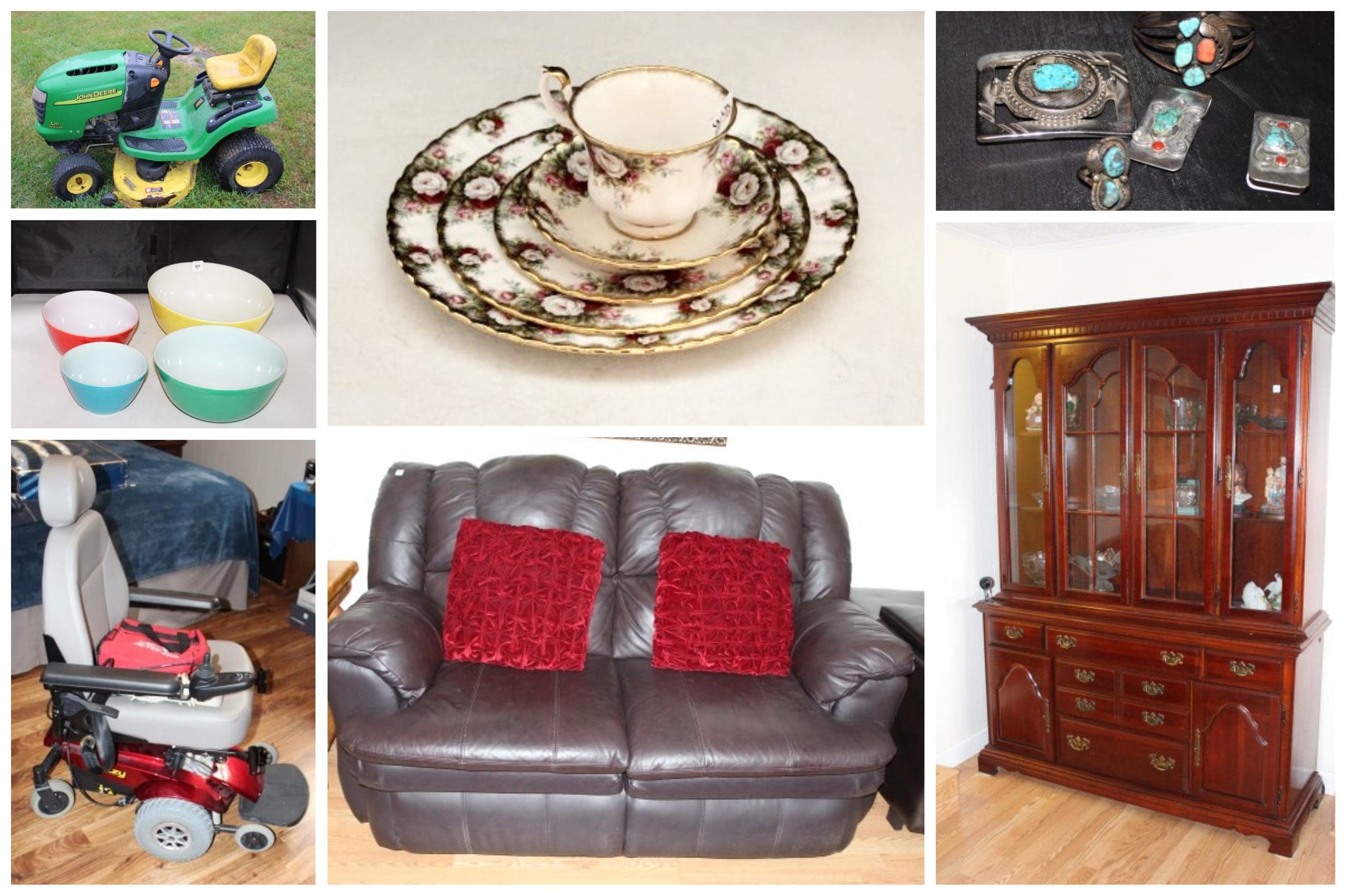 This image is by Powell Auction & Realty.