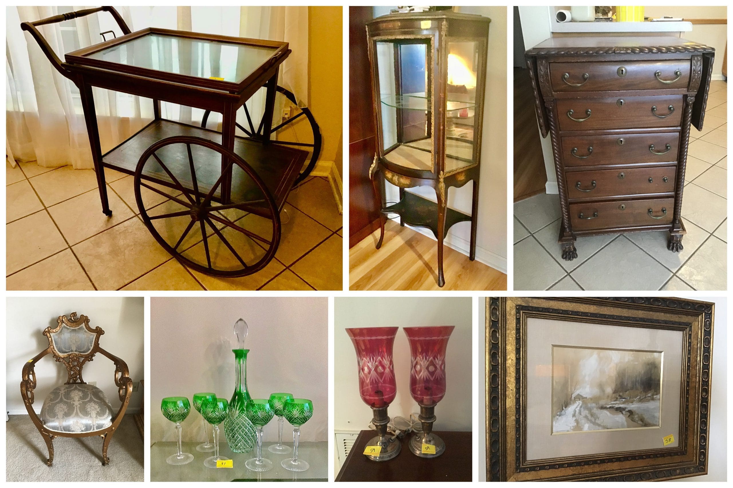 This image is by Powell Auction & Realty.