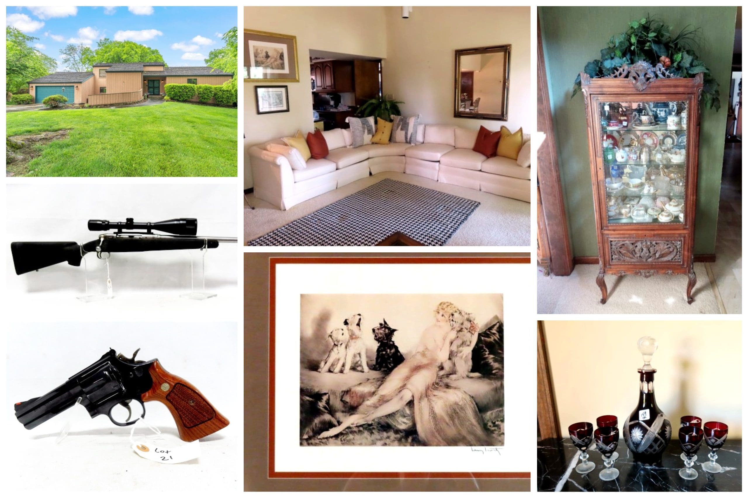 This image is by Powell Auction & Realty.