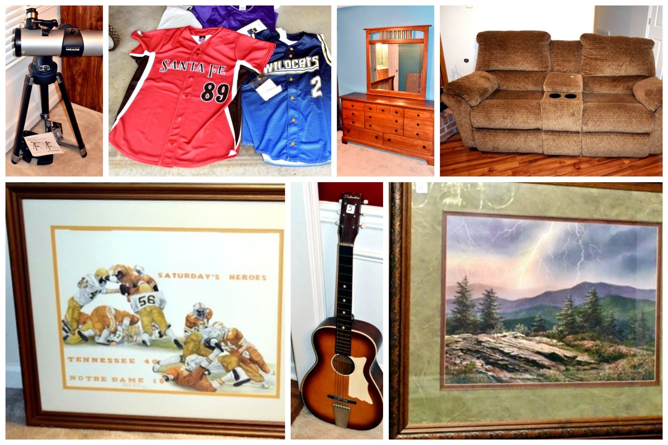 This image is by Powell Auction & Realty.