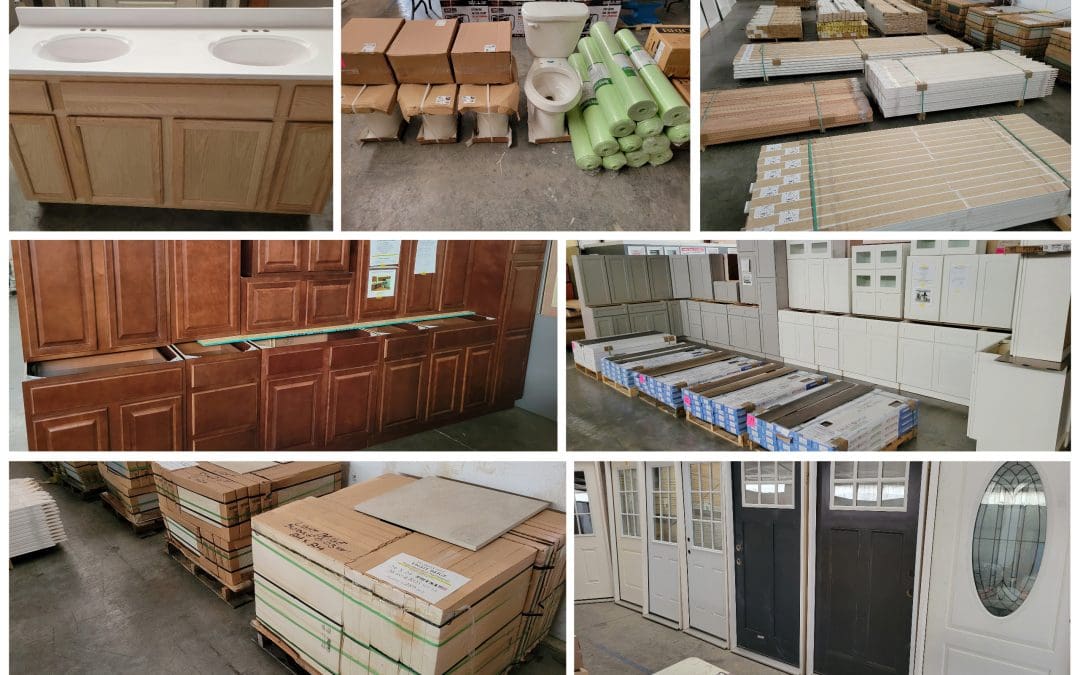 April Building Supplies: Kitchen Cabinets, Flooring, Tile & More