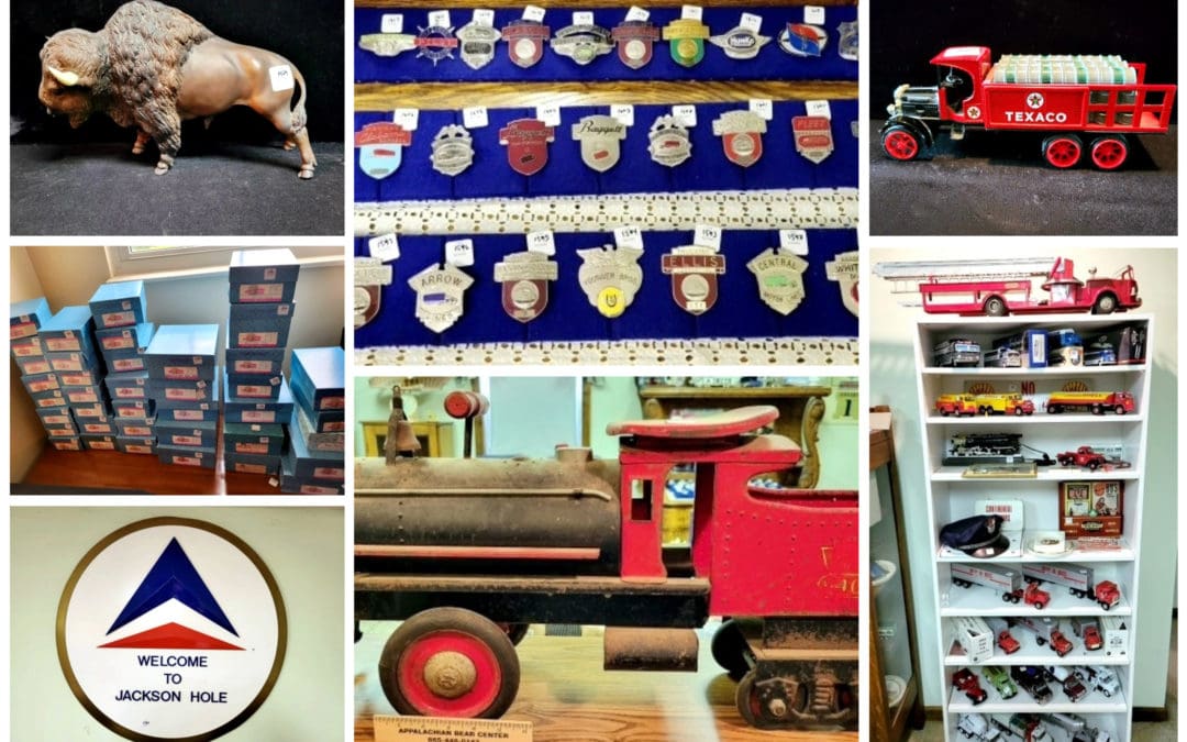Robinson Estate – Kingston, TN – Toys/Dolls/Transportation – Online Only Auction