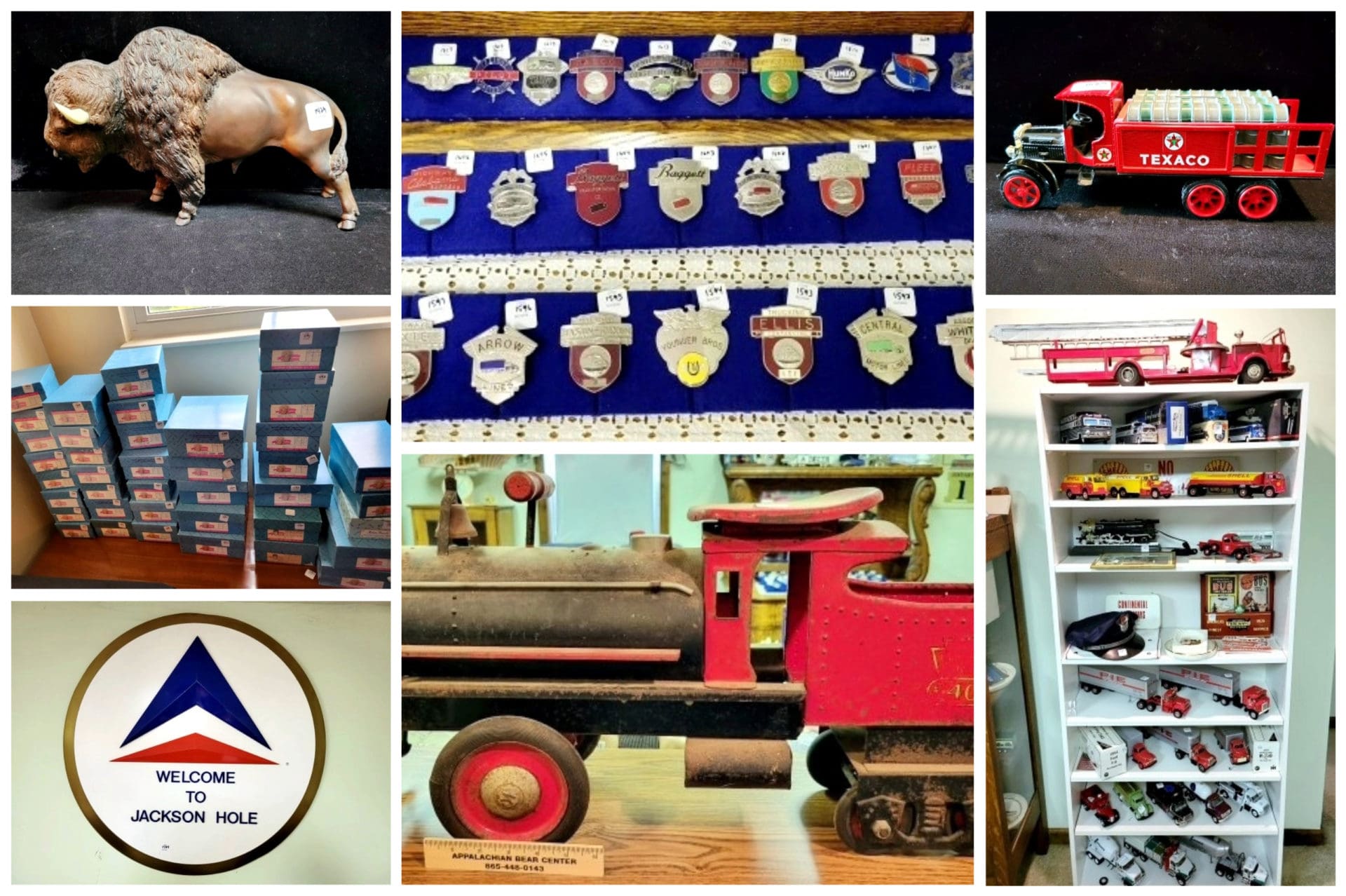 This image is by Powell Auction & Realty.
