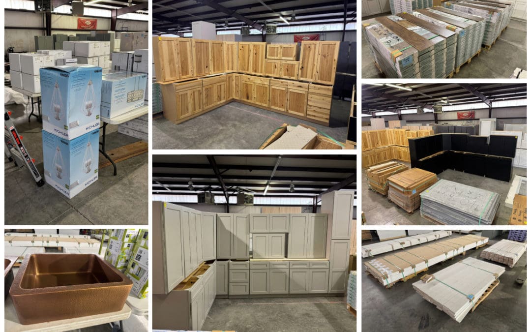March Home Improvement Auction – Online Only – Cabinets & Flooring