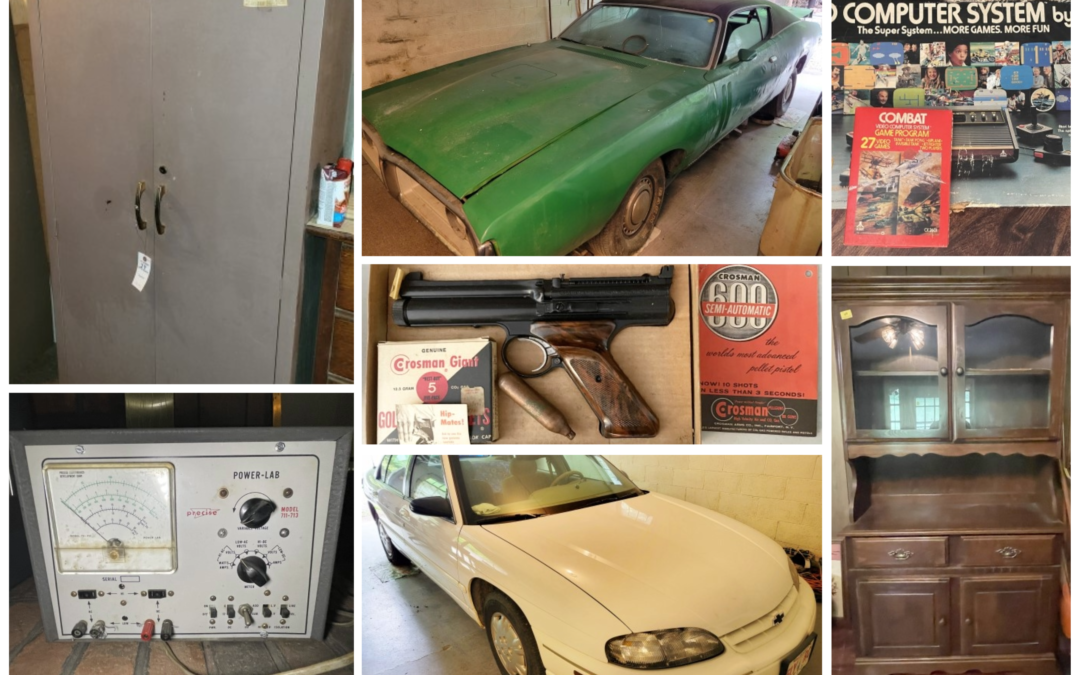 Donald Stastny Estate – 626 Rutledge Pike, Blaine, TN –  Personal Property – Online Only Auction