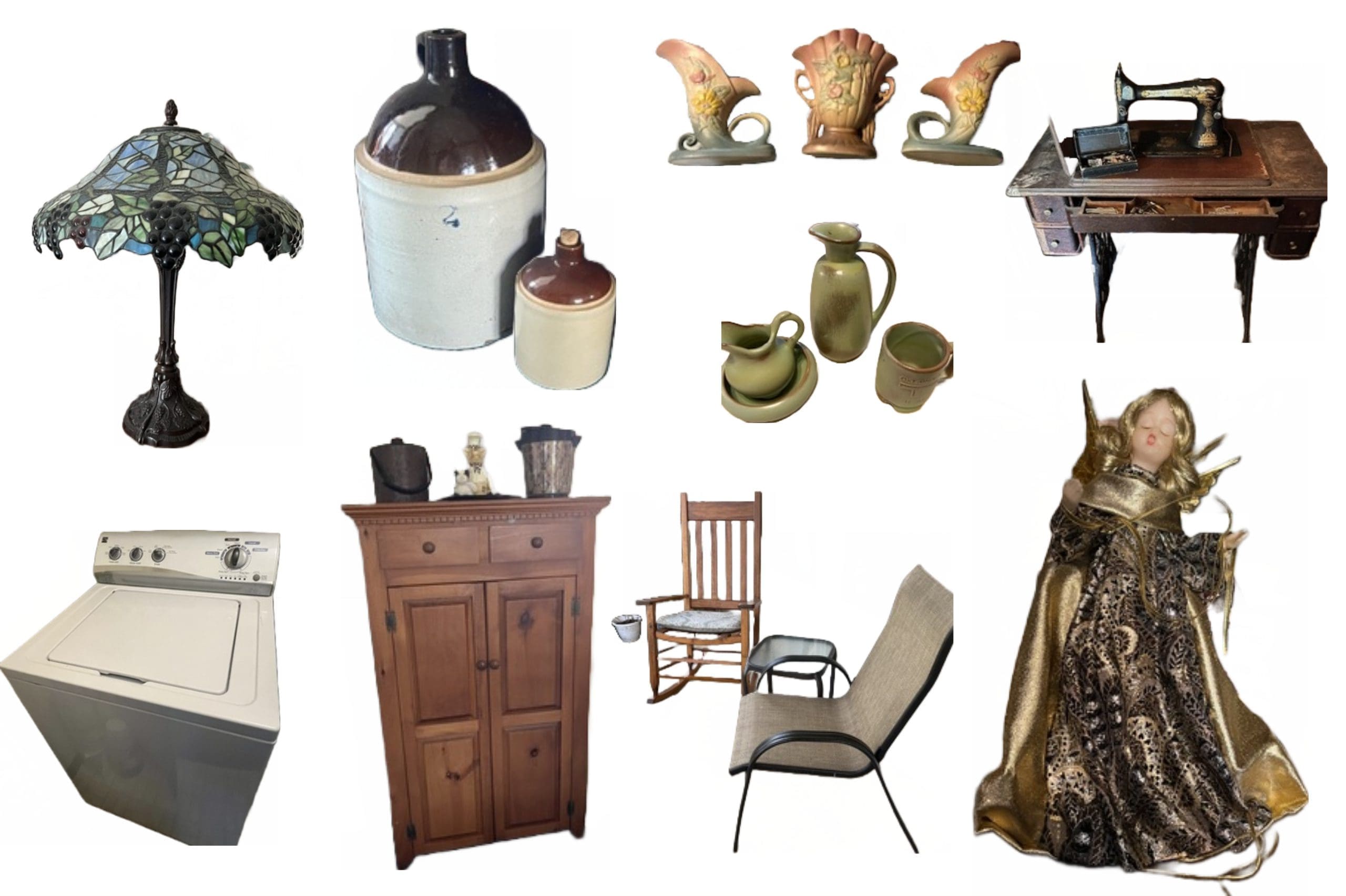 This image is by Powell Auction & Realty.
