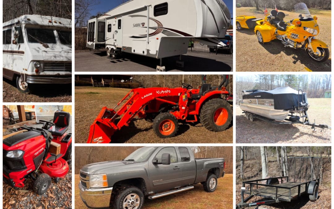 Estate of Mr. Kenneth Hayes of Union County, TN – Personal Property Online Auction