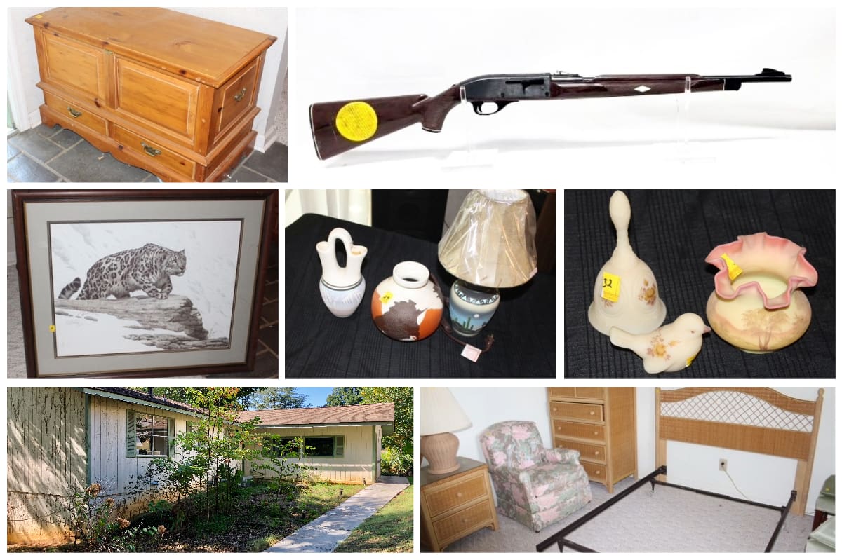 This image is by Powell Auction & Realty.