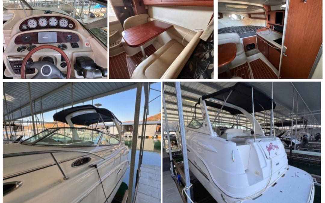 Court Ordered Water Craft Online Auction