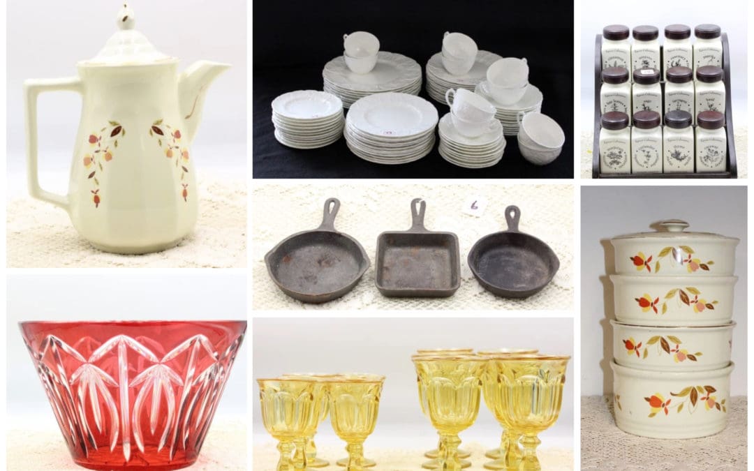 The Terry Kelly Glass and More Collection – Online Only Personal Property
