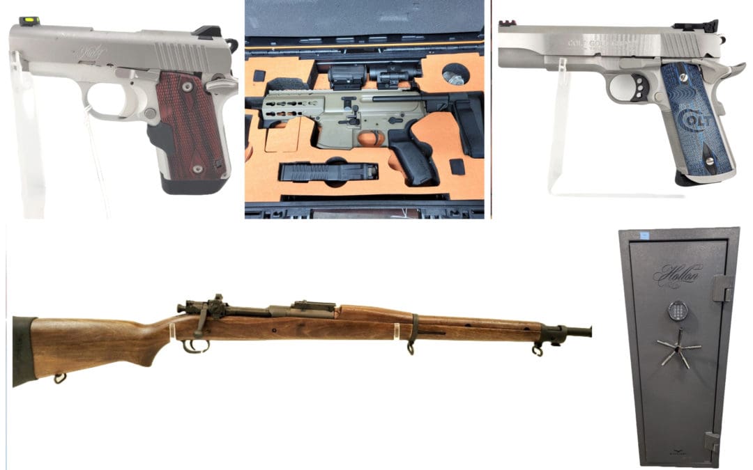 June Consignment Firearms Auction – Online Only Bidding!!