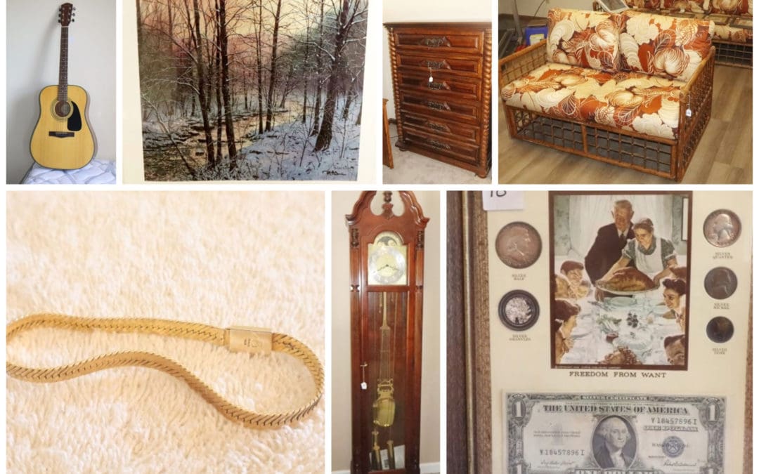 The Estate of Ms Joyce Blazer of Powell, TN – Online Only Personal Property Auction