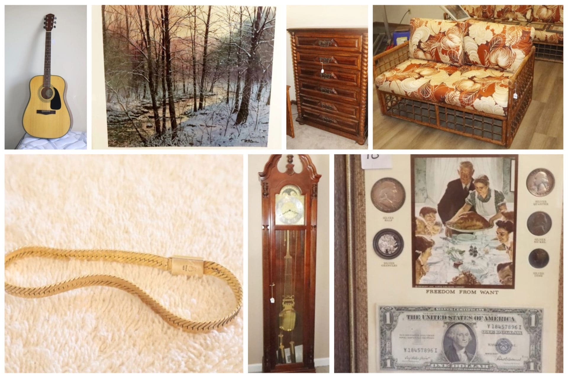 This image is by Powell Auction & Realty.