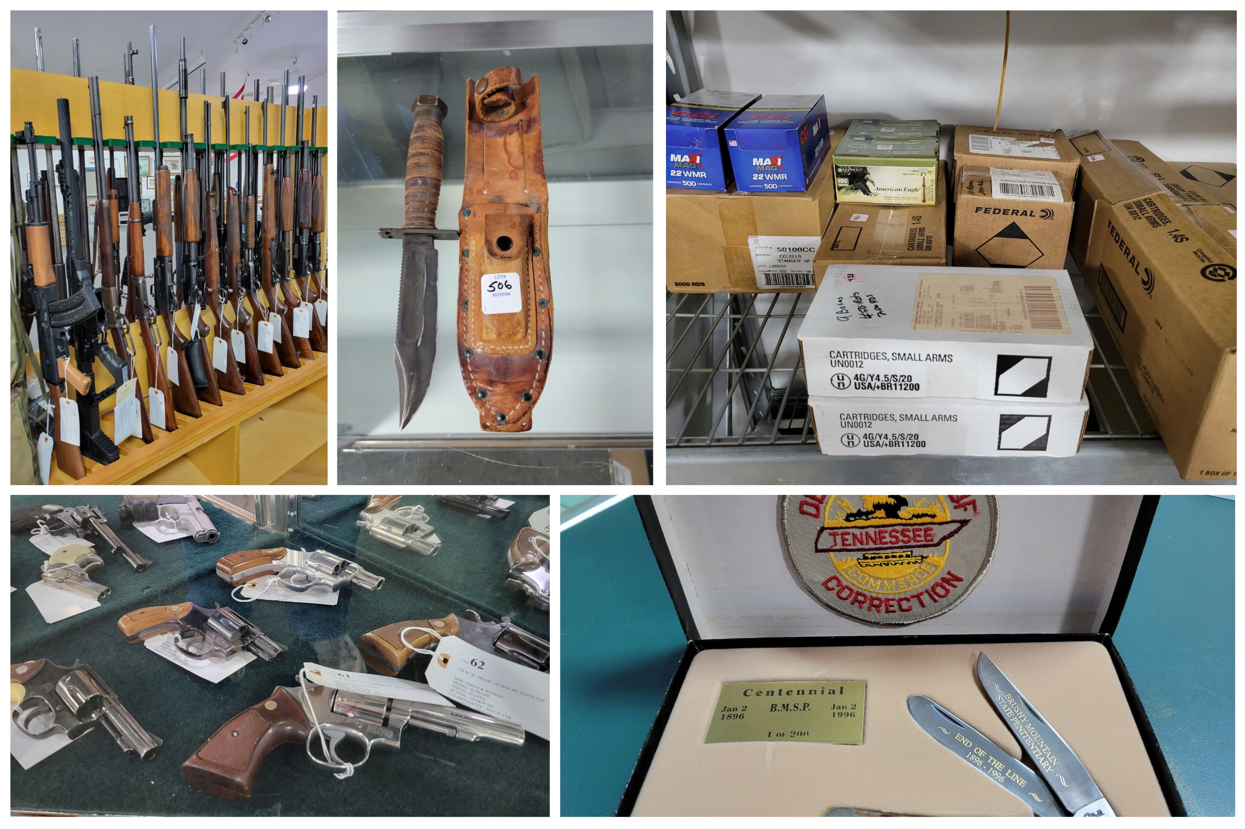 March 19 Firearms, Ammunition and Knives!!