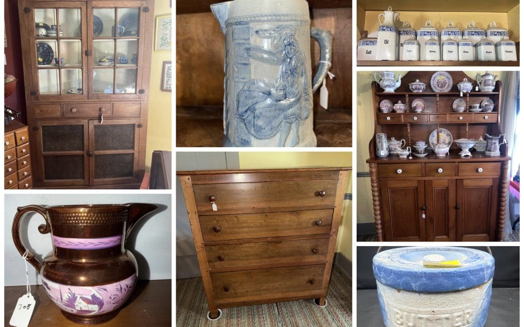 Barbara Cunningham Estate – Personal Property – Antiques & More